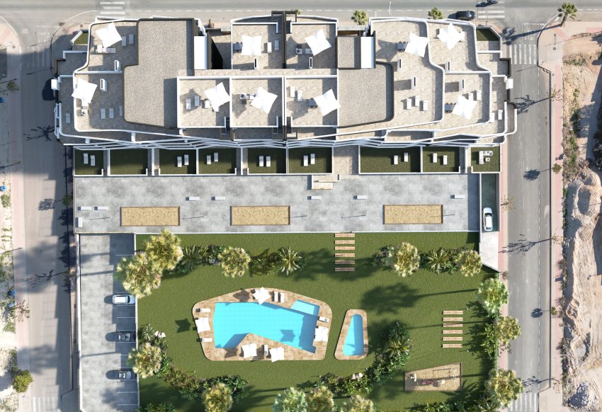 New Build - Ground-floor -
San Miguel de Salinas