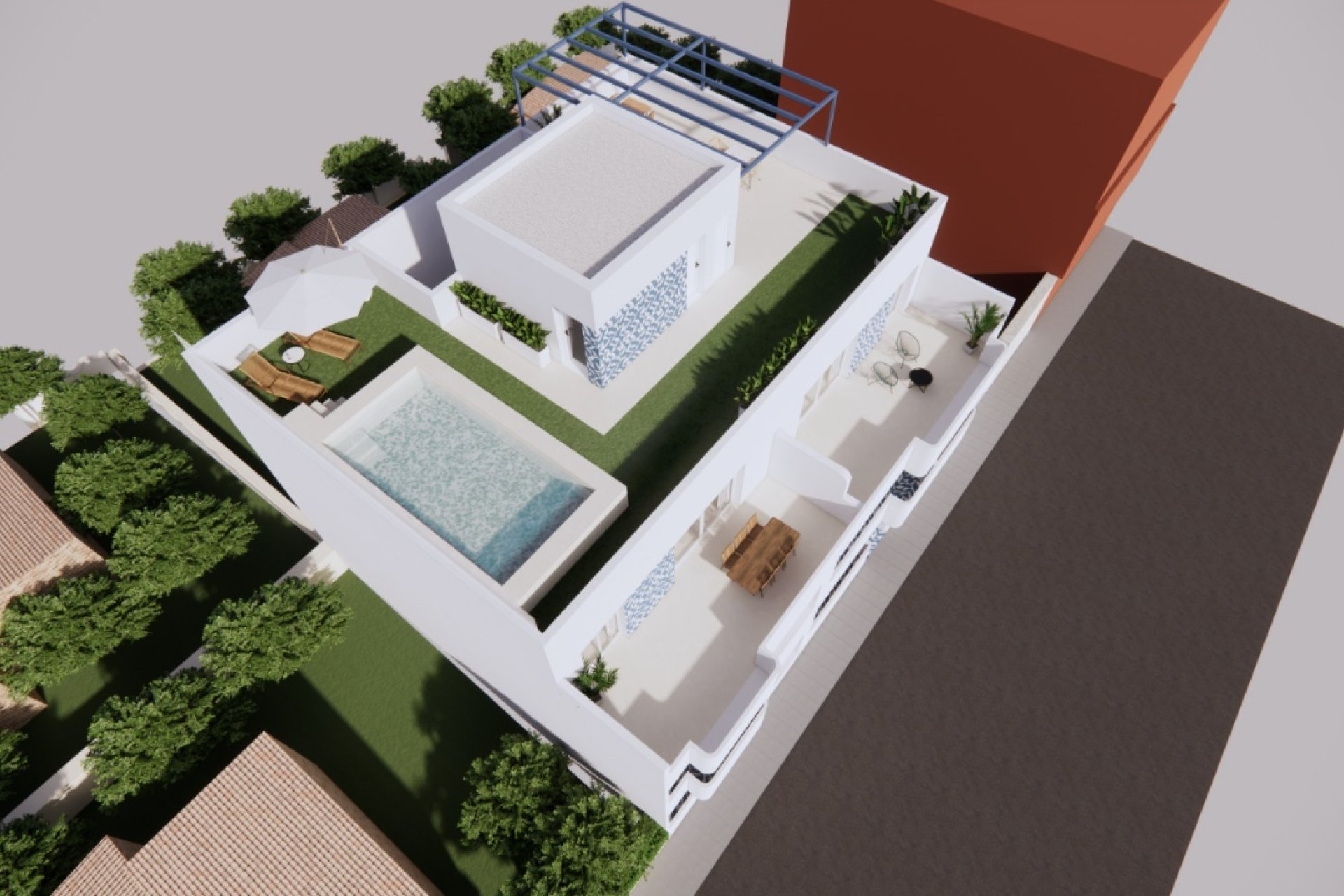 New Build - Ground-floor -
Torre de la Horadada