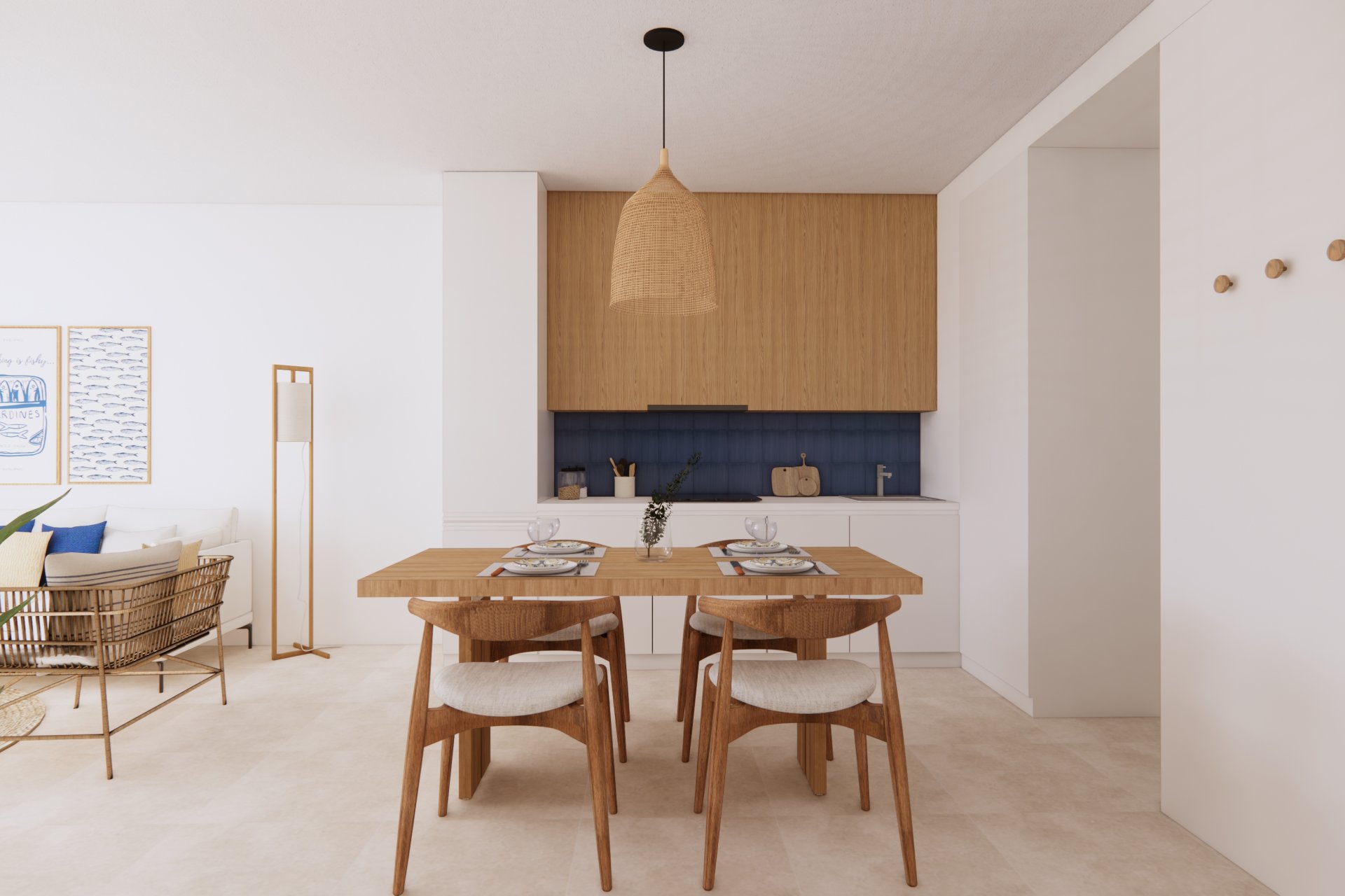 New Build - Ground-floor -
Torre de la Horadada