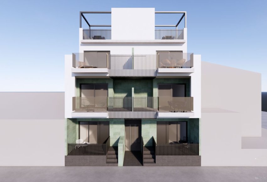 New Build - Ground-floor -
Torre de la Horadada