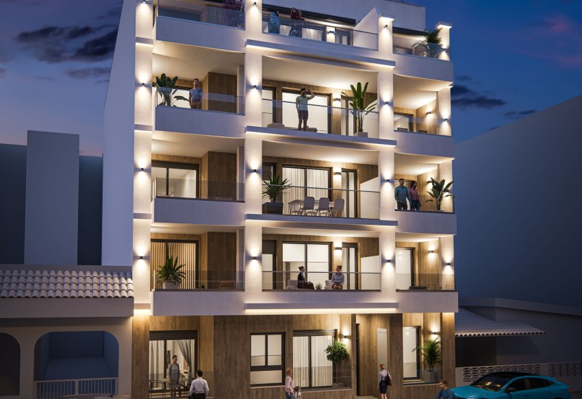 New Build - Ground-floor -
Torrevieja