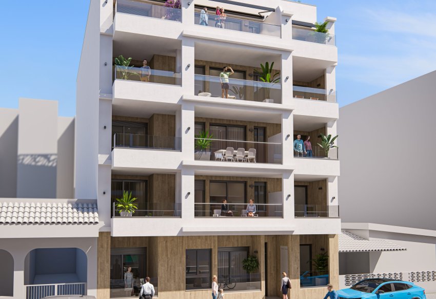 New Build - Ground-floor -
Torrevieja