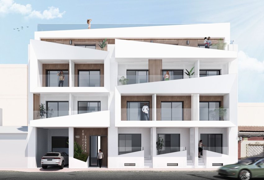 New Build - ground-floor -
Torrevieja