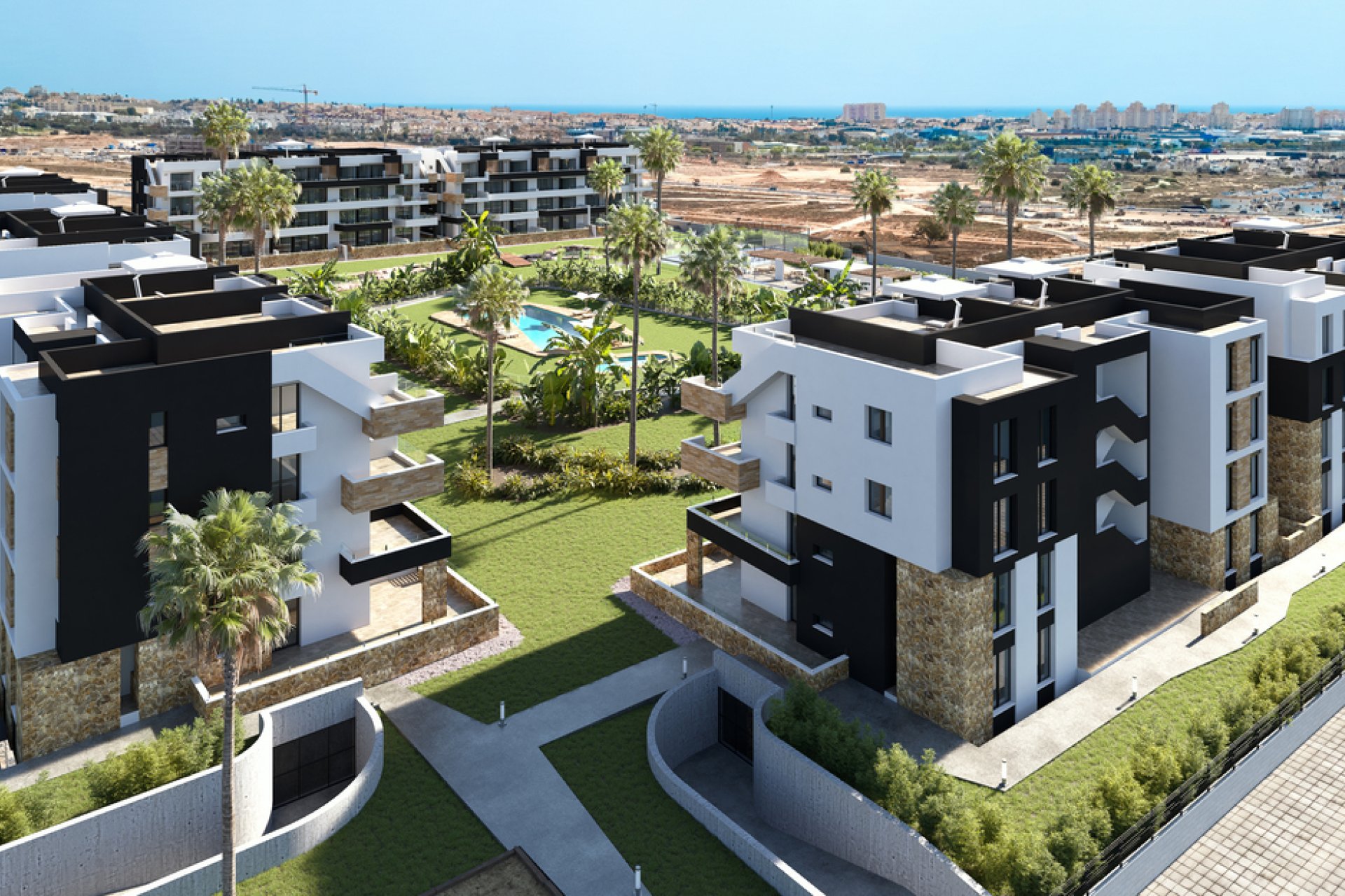 New Build - Ground-floor -
Torrevieja