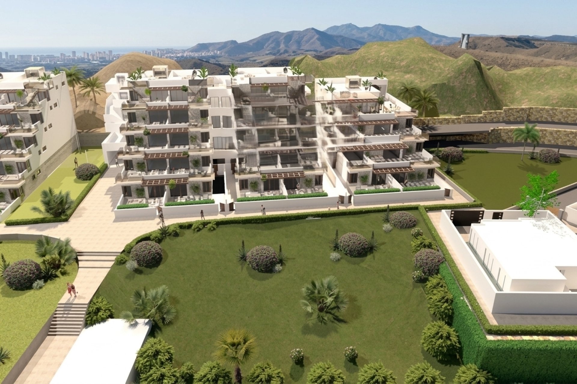 New Build - Ground-floor -
Vera
