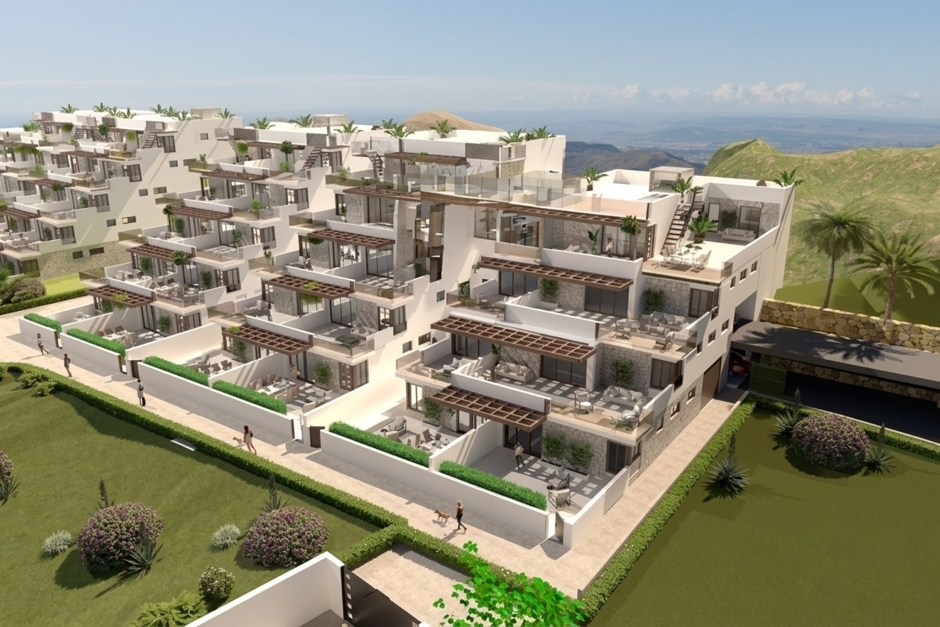 New Build - Ground-floor -
Vera