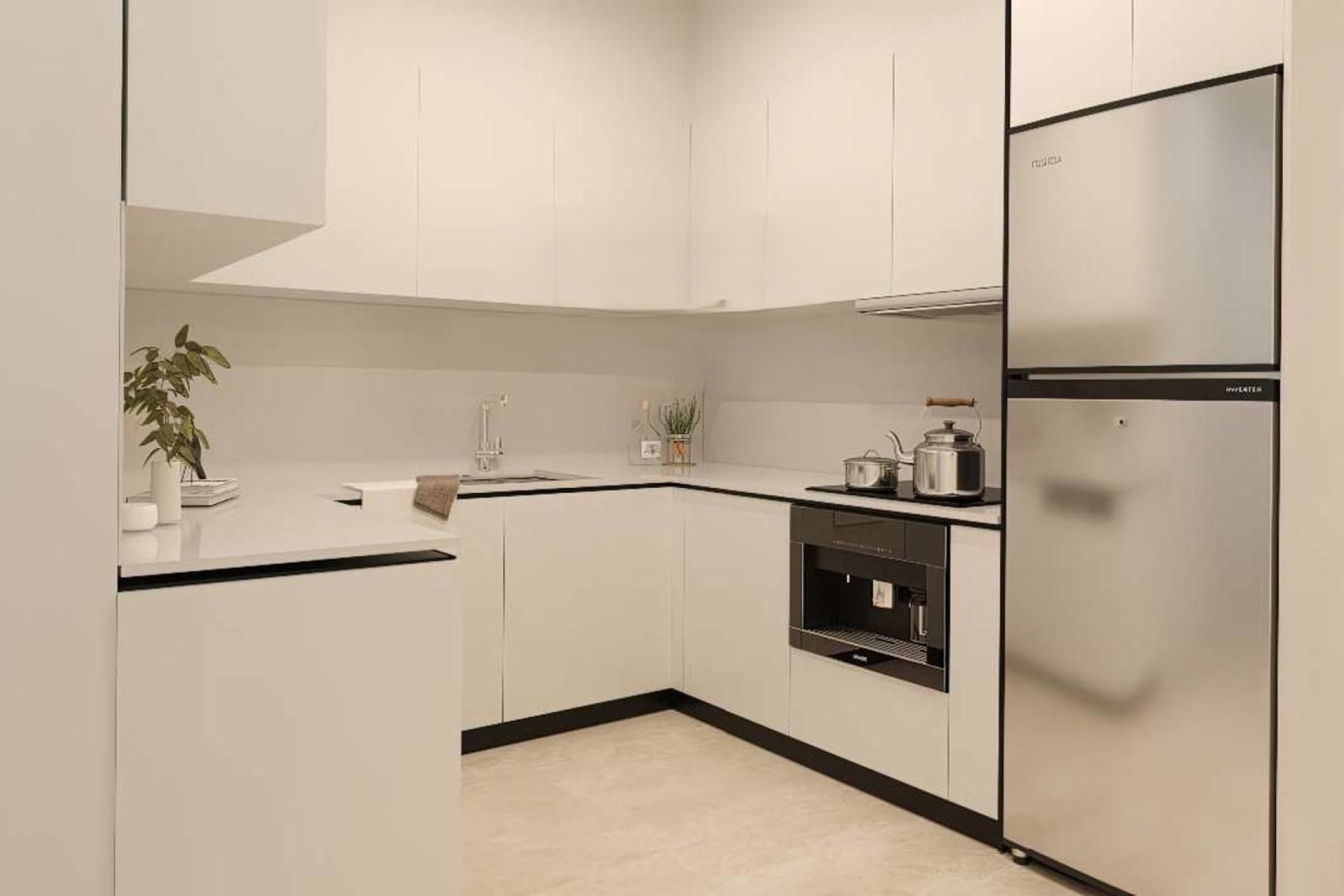 New Build - Ground-floor -
Vera