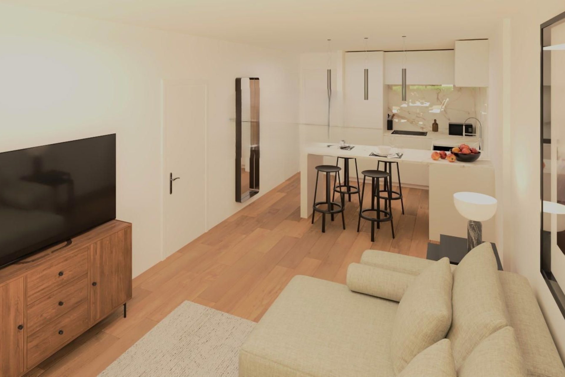New Build - Ground-floor -
Vera