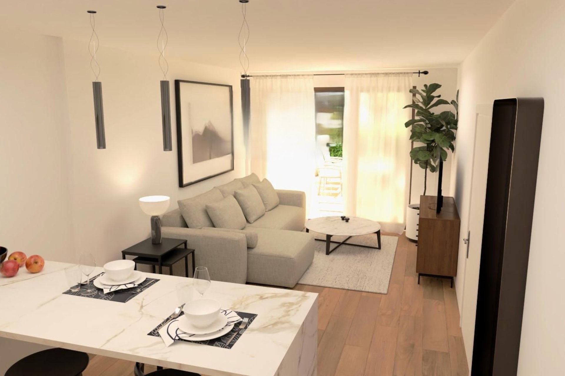 New Build - Ground-floor -
Vera