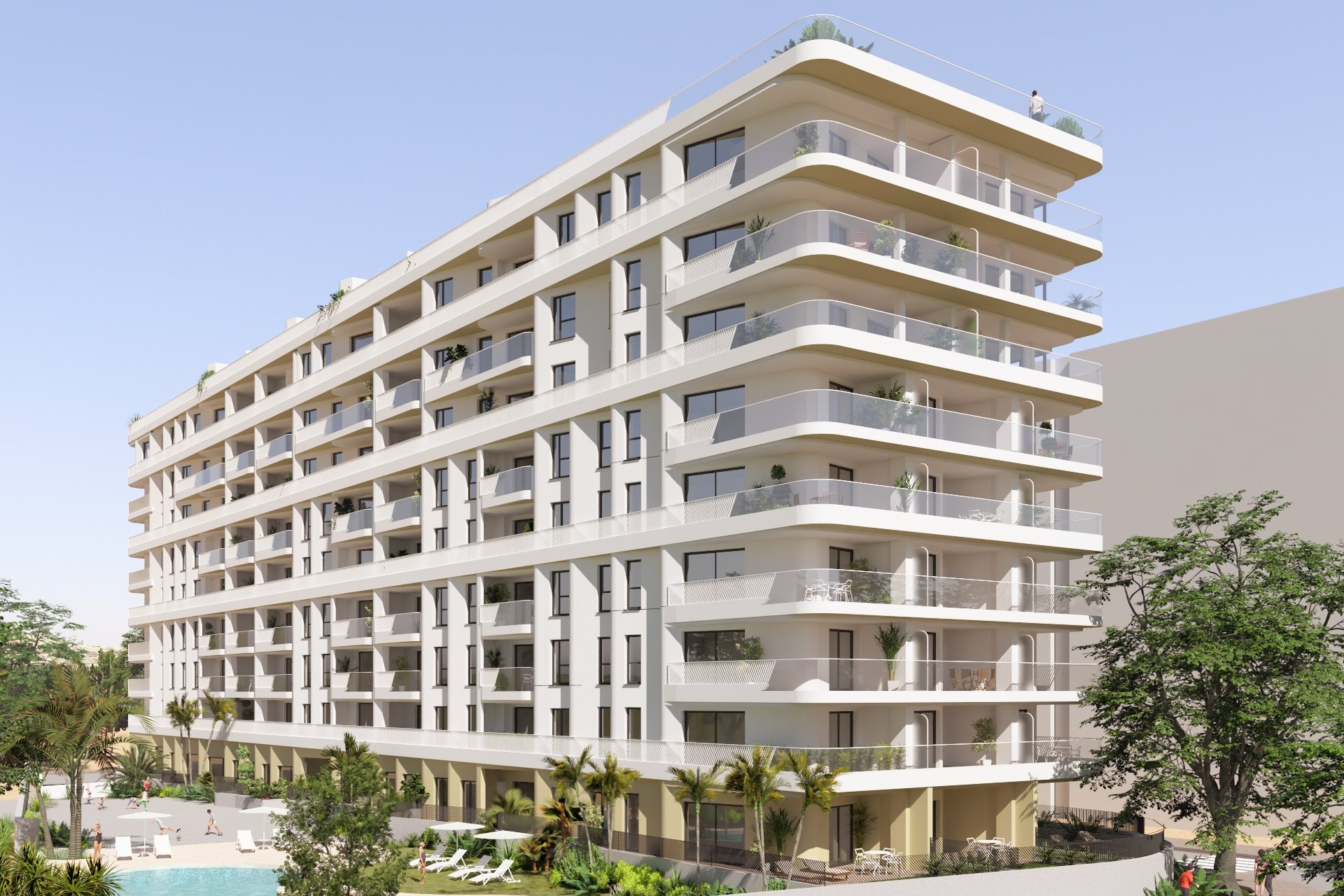 New Build - Ground-floor -
Villajoyosa