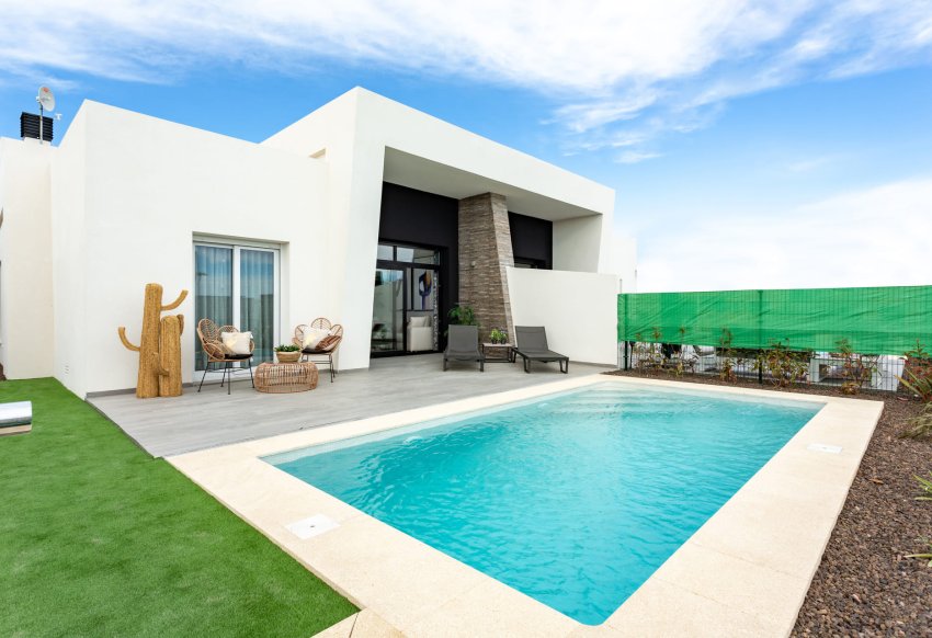 New Build - high-bungalow -
Algorfa