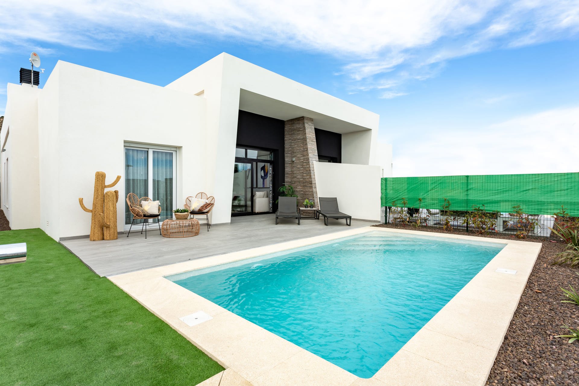 New Build - high-bungalow -
Algorfa