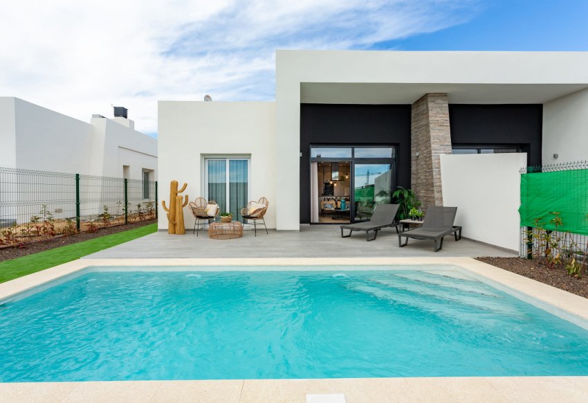 New Build - high-bungalow -
Algorfa