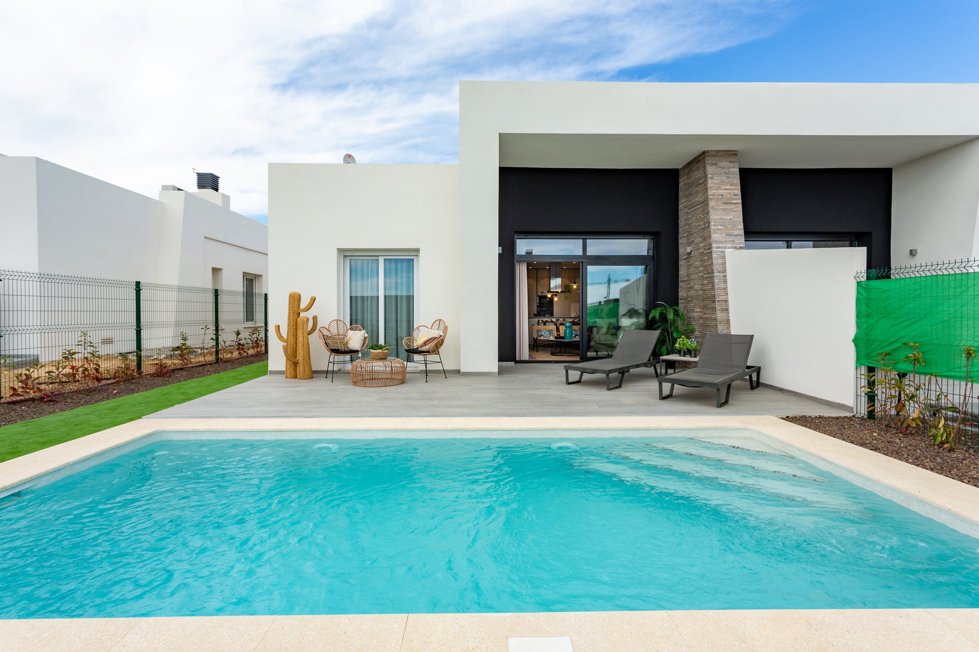 New Build - high-bungalow -
Algorfa