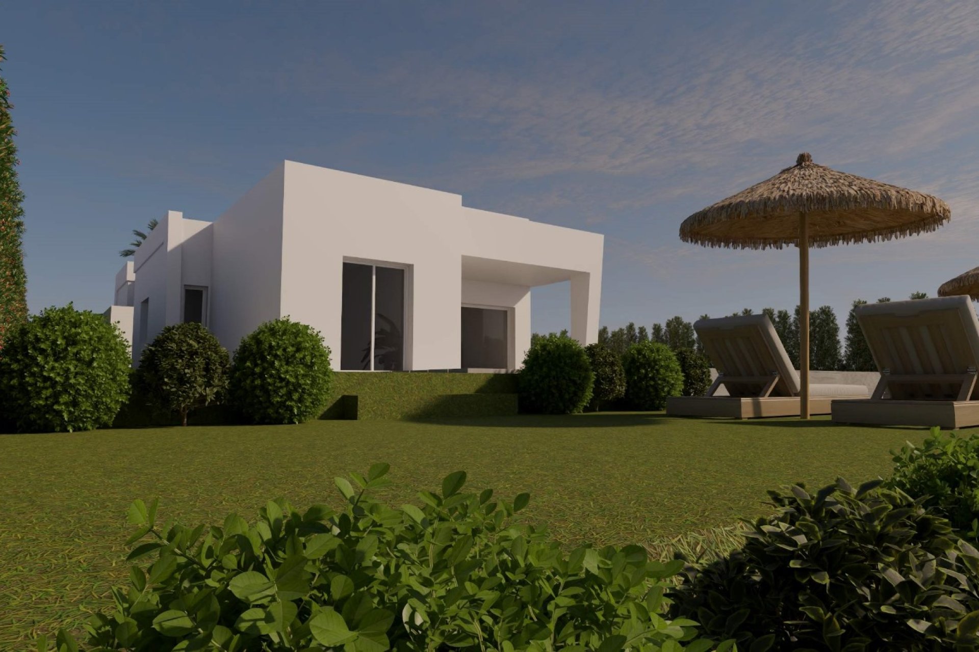 New Build - high-bungalow -
Algorfa