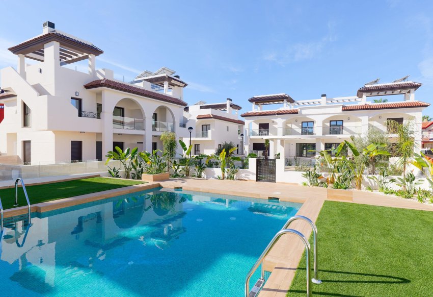 New Build - high-bungalow -
Ciudad Quesada
