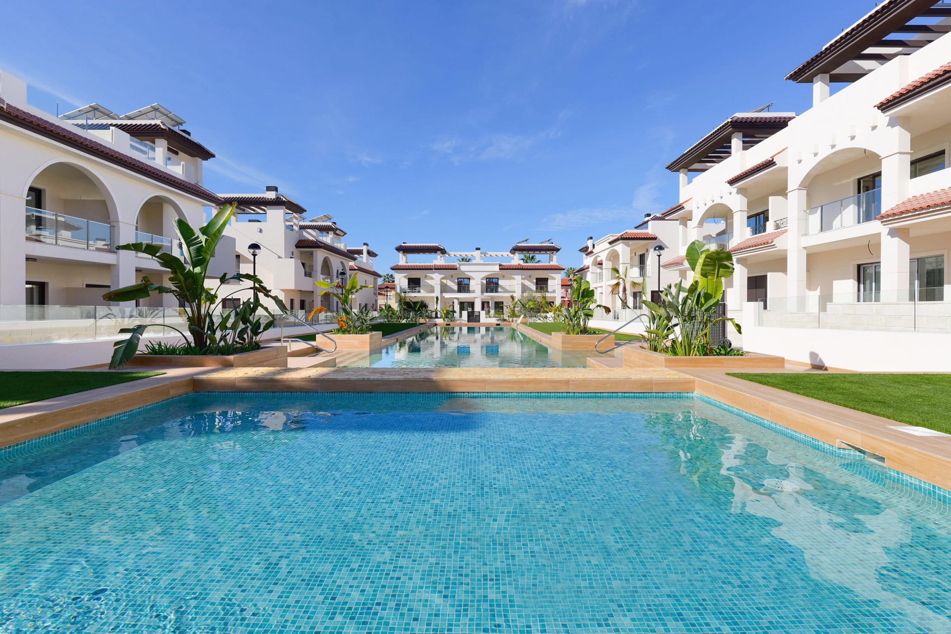 New Build - high-bungalow -
Ciudad Quesada