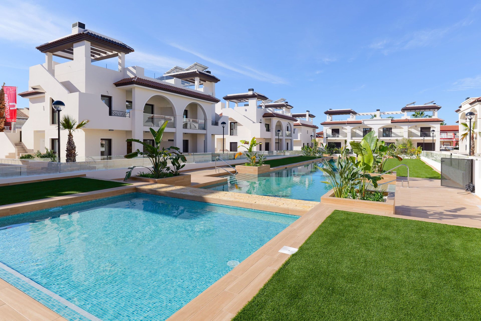 New Build - high-bungalow -
Ciudad Quesada