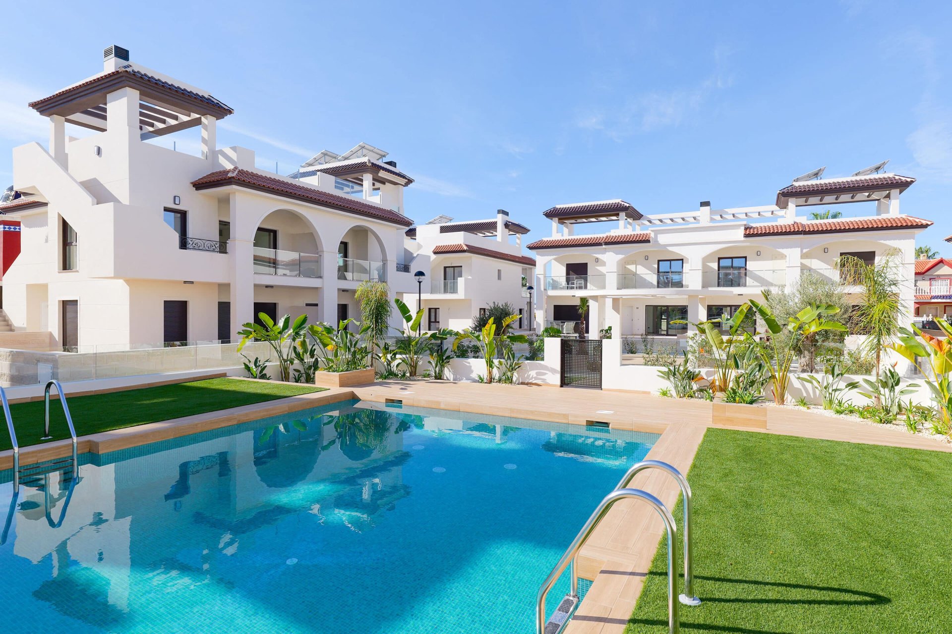 New Build - high-bungalow -
Ciudad Quesada