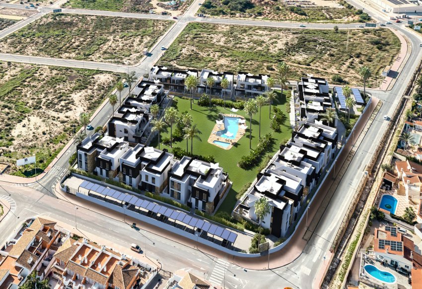 New Build - high-bungalow -
Ciudad Quesada