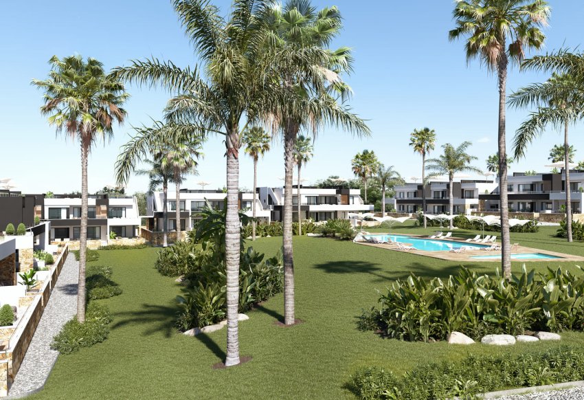 New Build - high-bungalow -
Ciudad Quesada