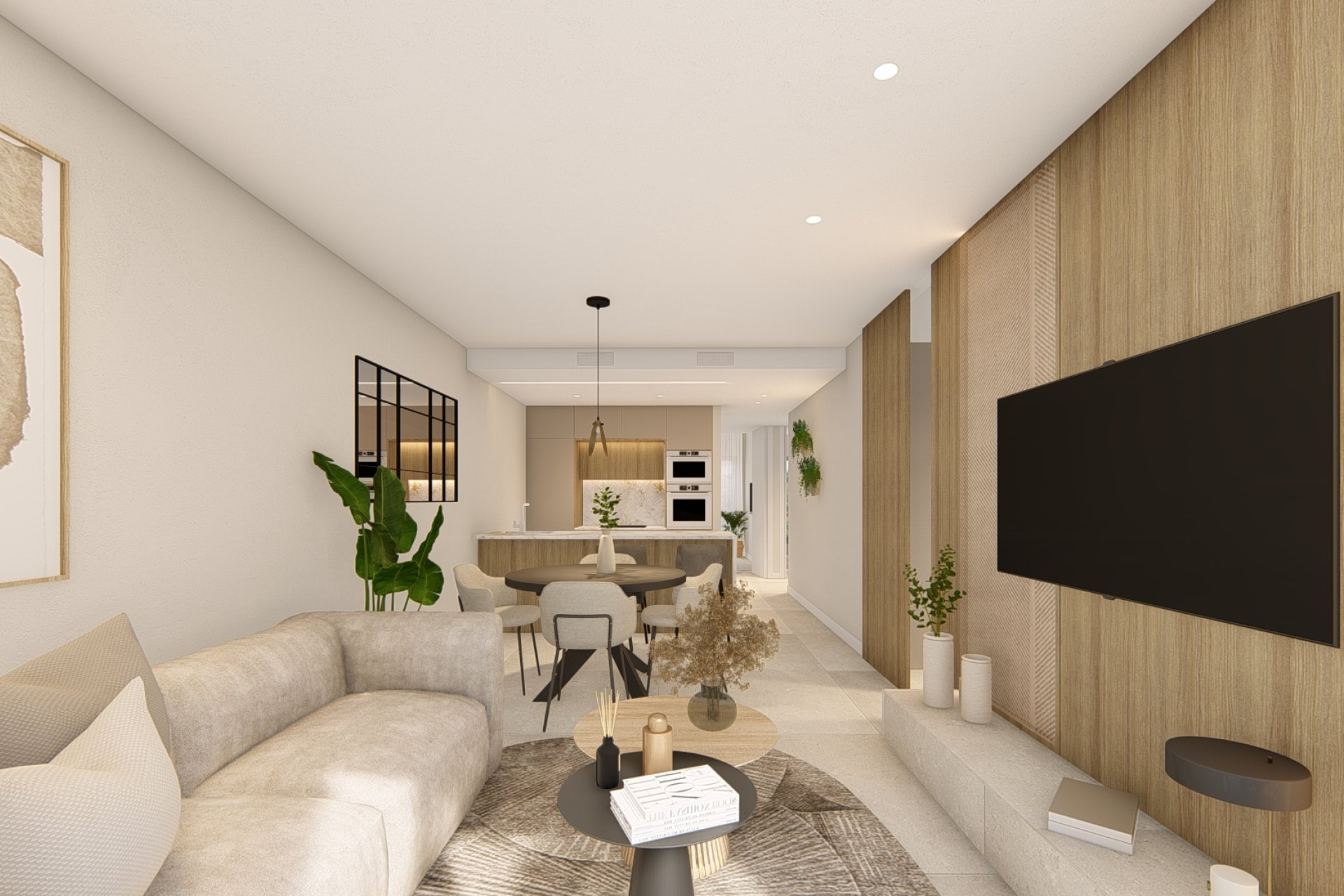 New Build - high-bungalow -
Ciudad Quesada