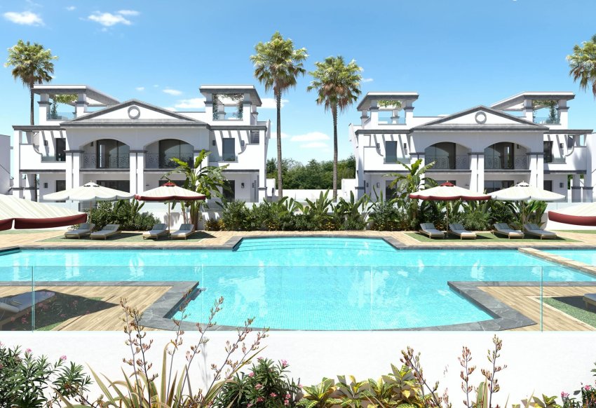 New Build - high-bungalow -
Ciudad Quesada