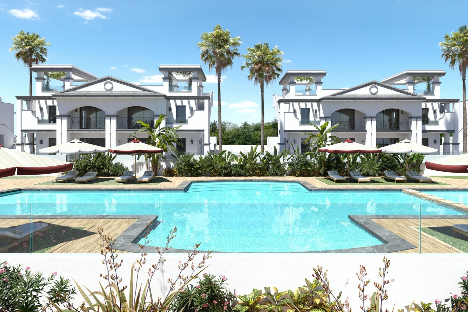 New Build - high-bungalow -
Ciudad Quesada