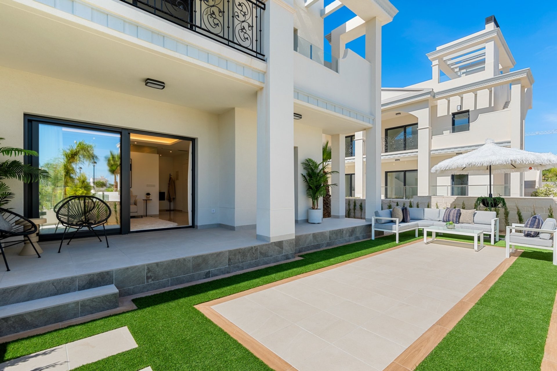 New Build - high-bungalow -
Ciudad Quesada