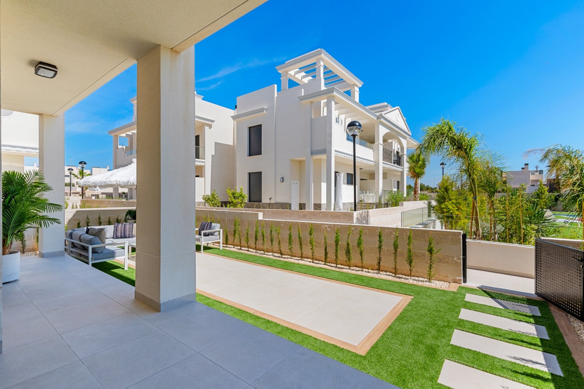 New Build - high-bungalow -
Ciudad Quesada