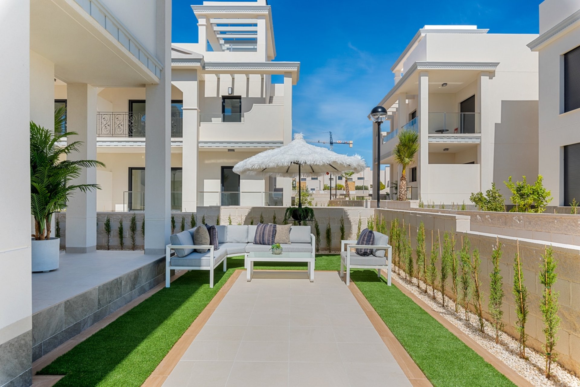 New Build - high-bungalow -
Ciudad Quesada