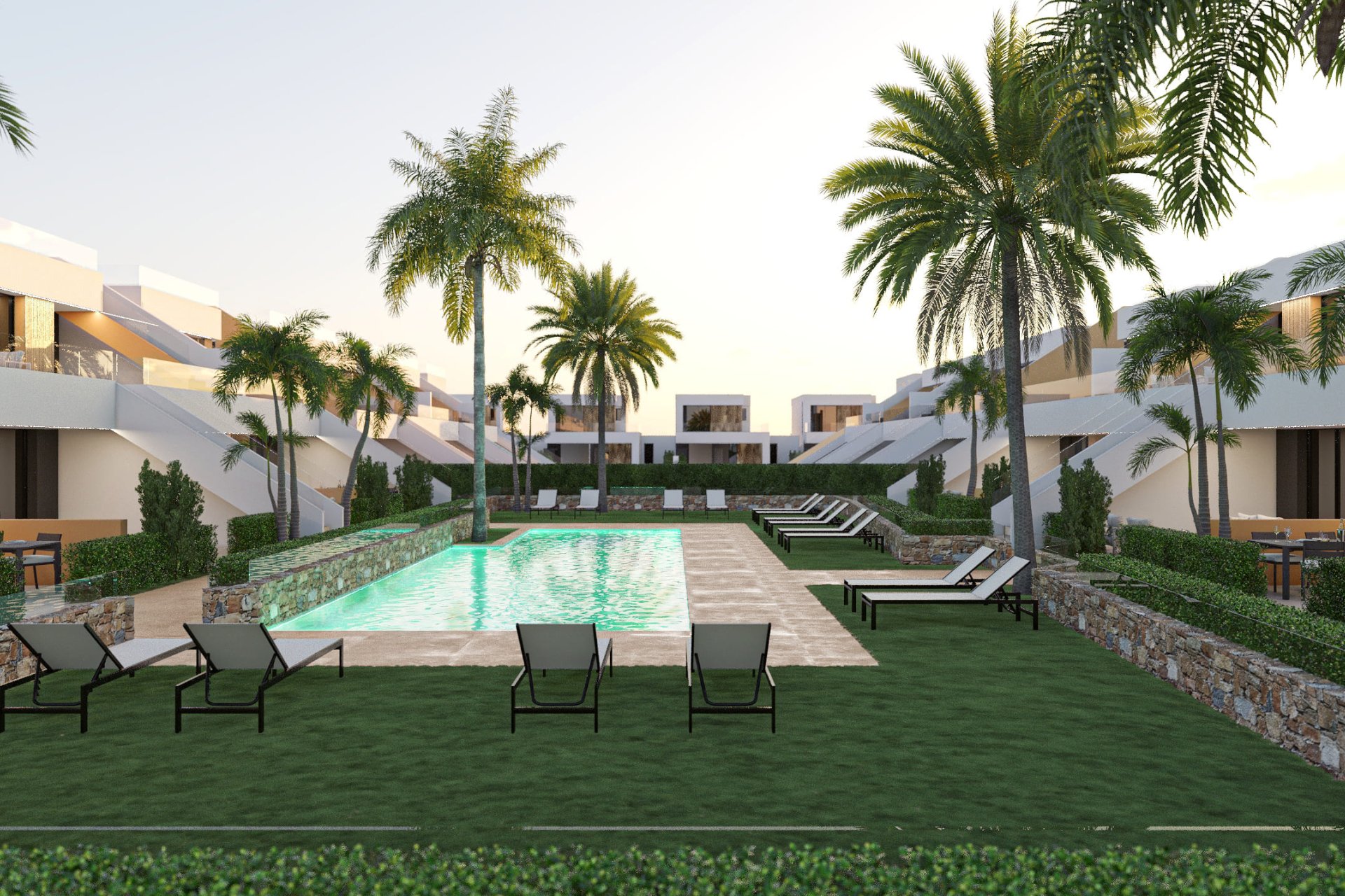New Build - high-bungalow -
Condado de Alhama