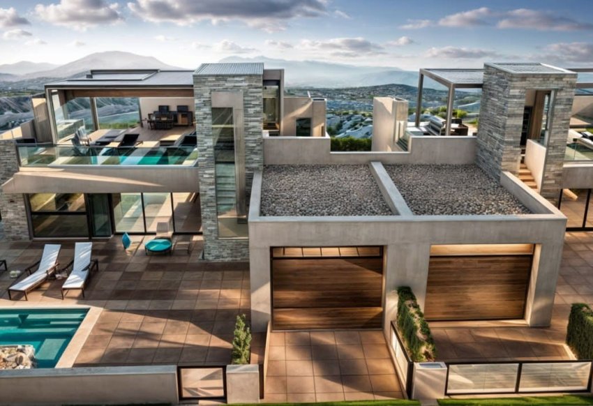 New Build - high-bungalow -
Fuente Alamo