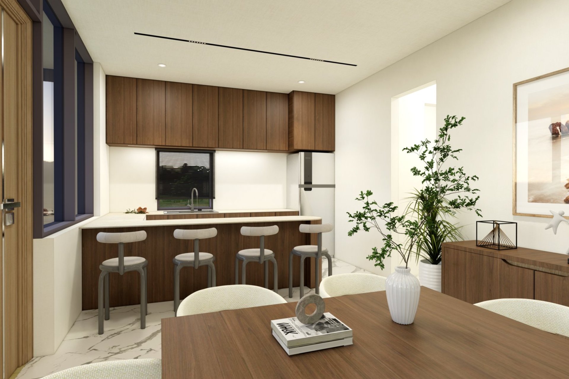 New Build - high-bungalow -
Fuente Alamo