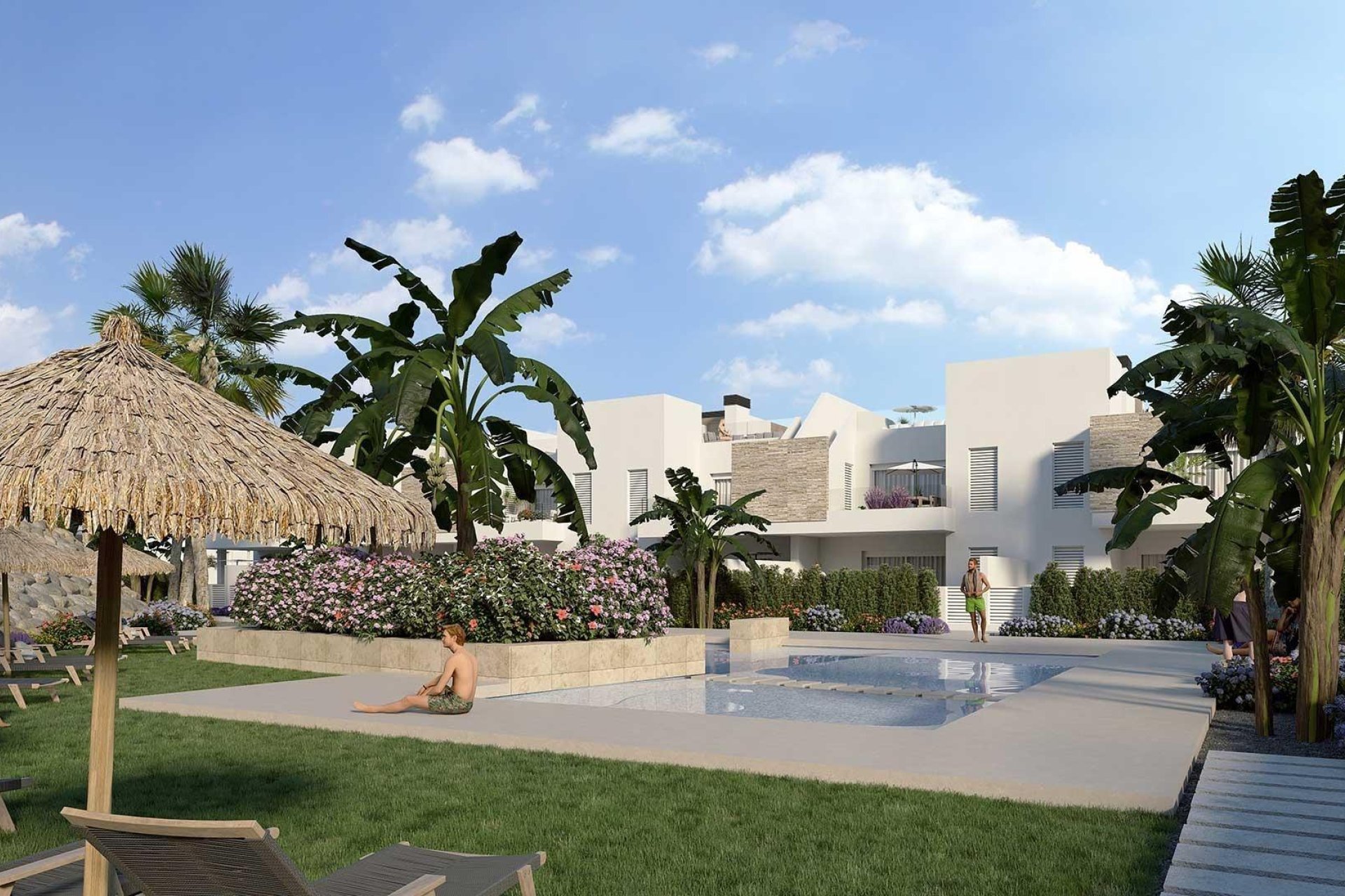 New Build - high-bungalow -
La Finca Golf