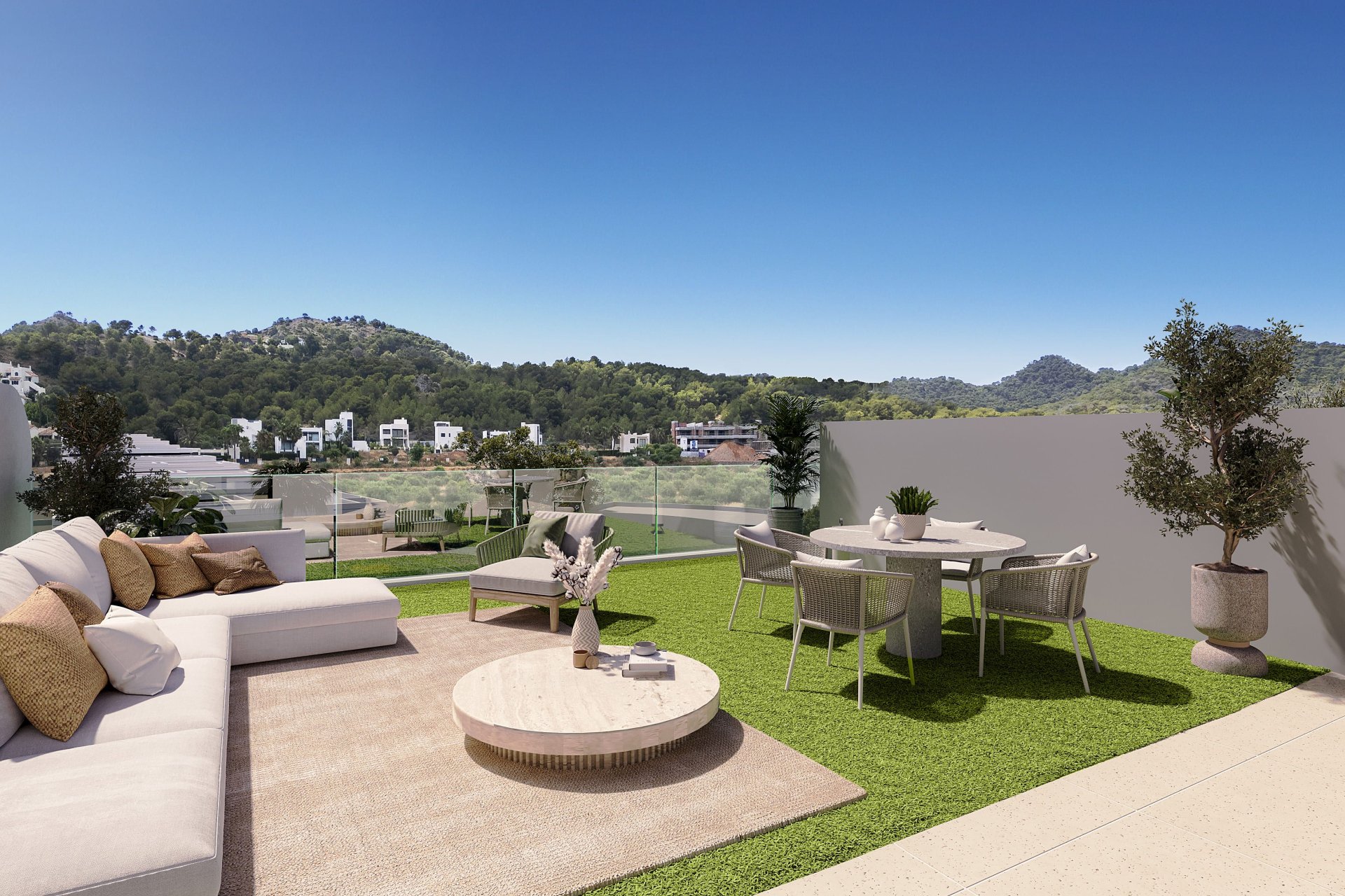New Build - high-bungalow -
La Manga Club