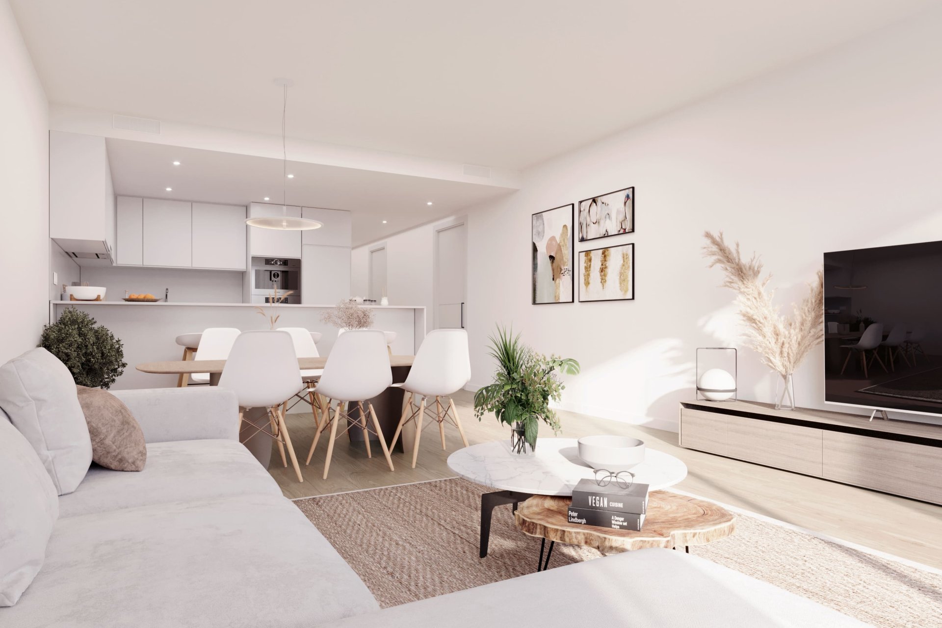 New Build - high-bungalow -
La Manga Club