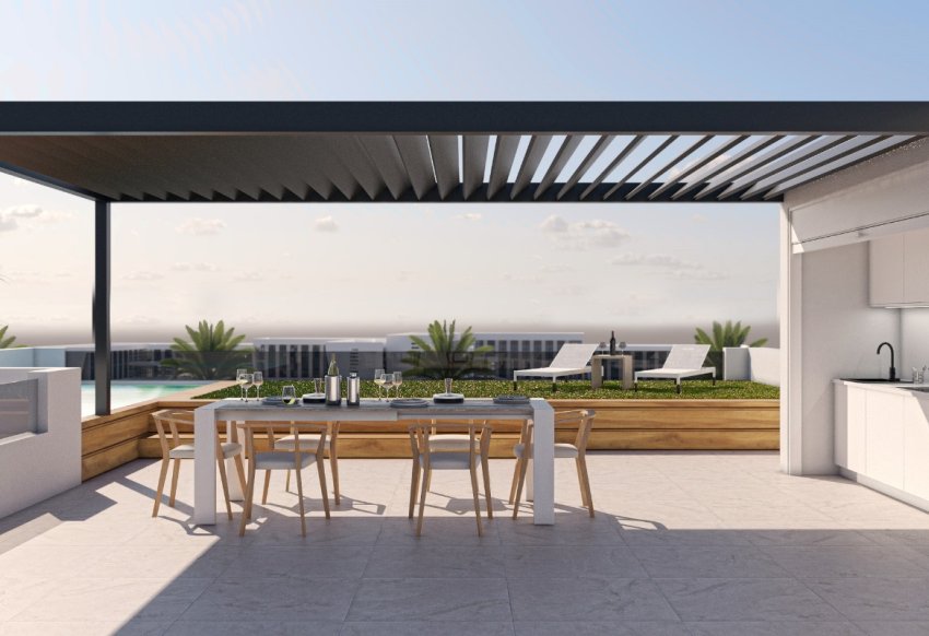 New Build - high-bungalow -
Las Esperanzas