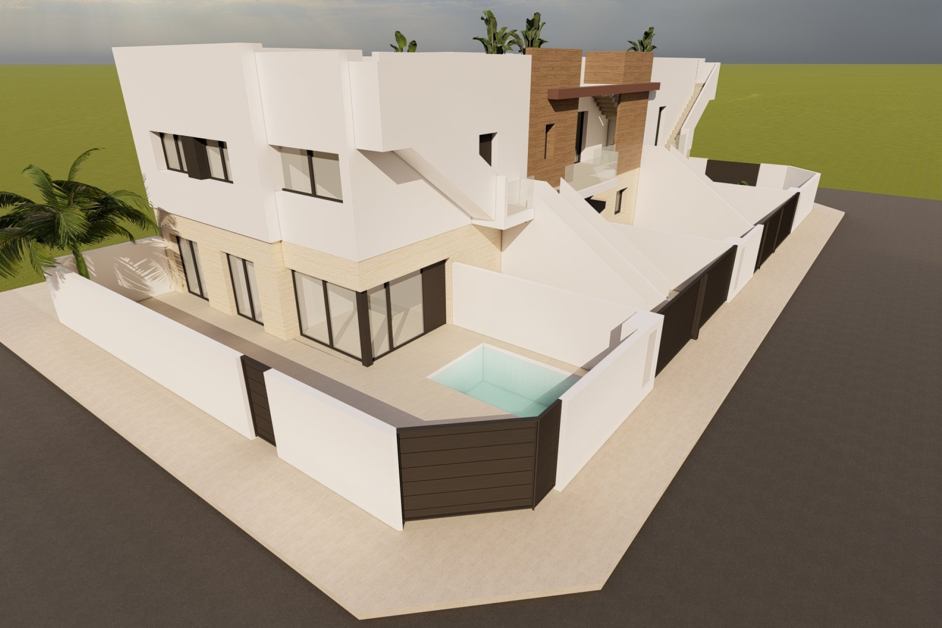 New Build - high-bungalow -
Lo Pagán