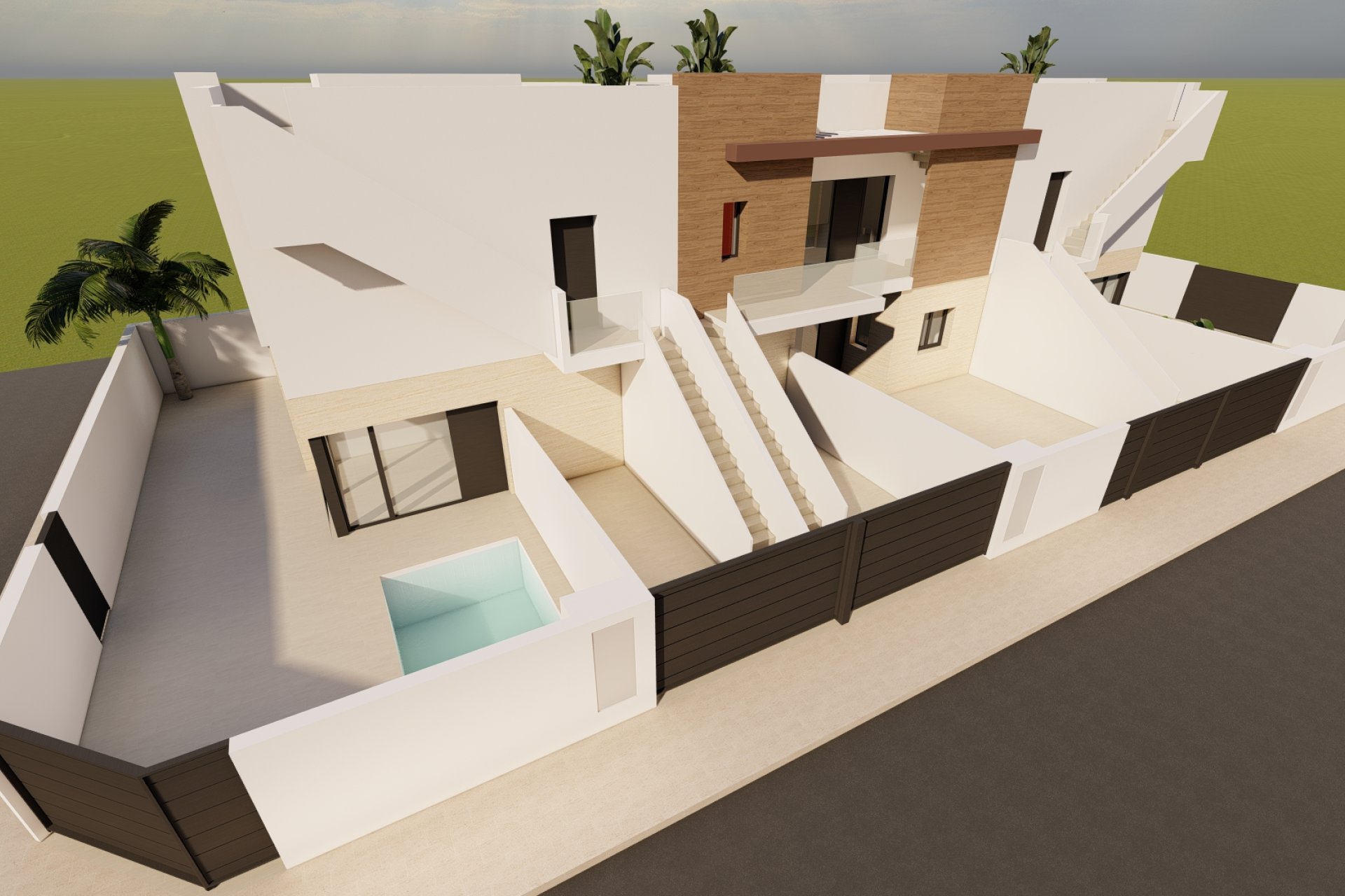 New Build - high-bungalow -
Lo Pagán