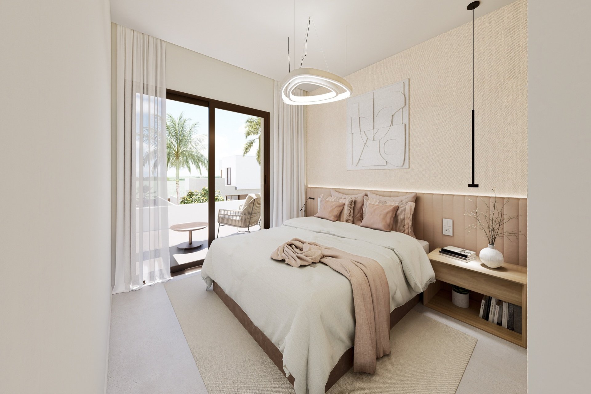 New Build - high-bungalow -
Los Alcázares