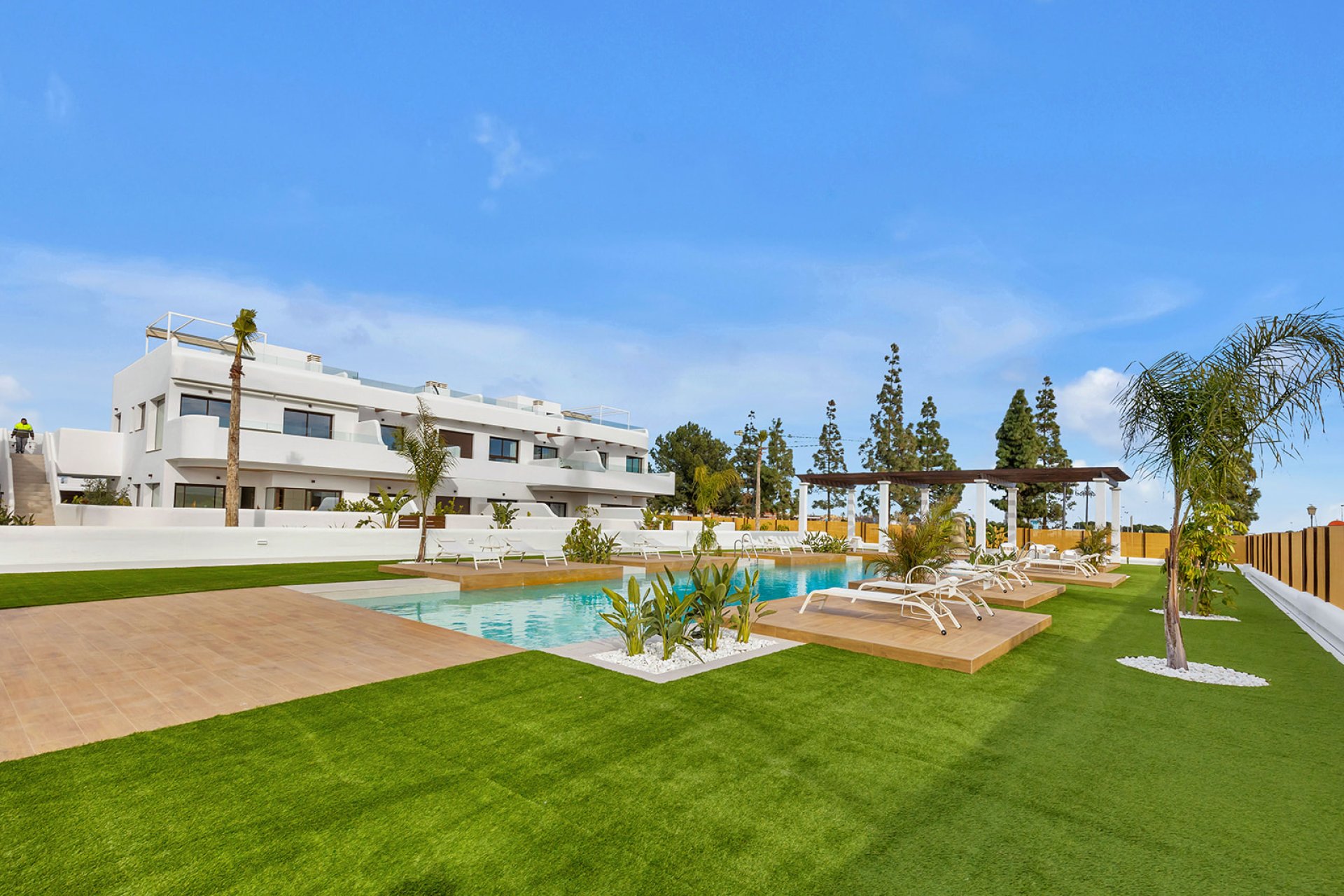 New Build - high-bungalow -
Los Alcázares