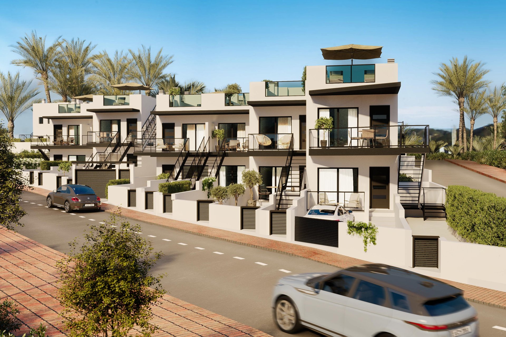 New Build - high-bungalow -
Mazarrón