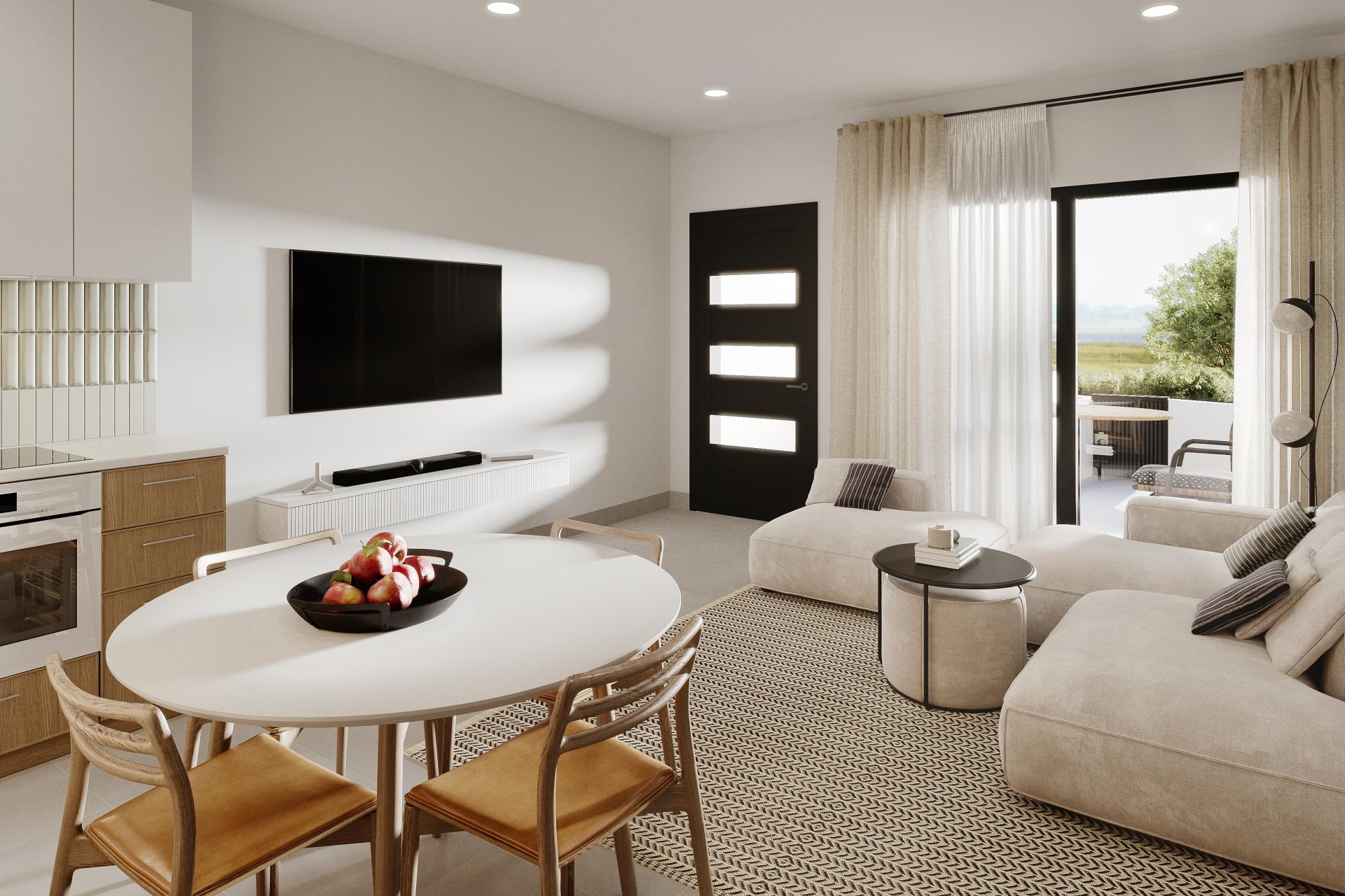 New Build - high-bungalow -
Mazarrón