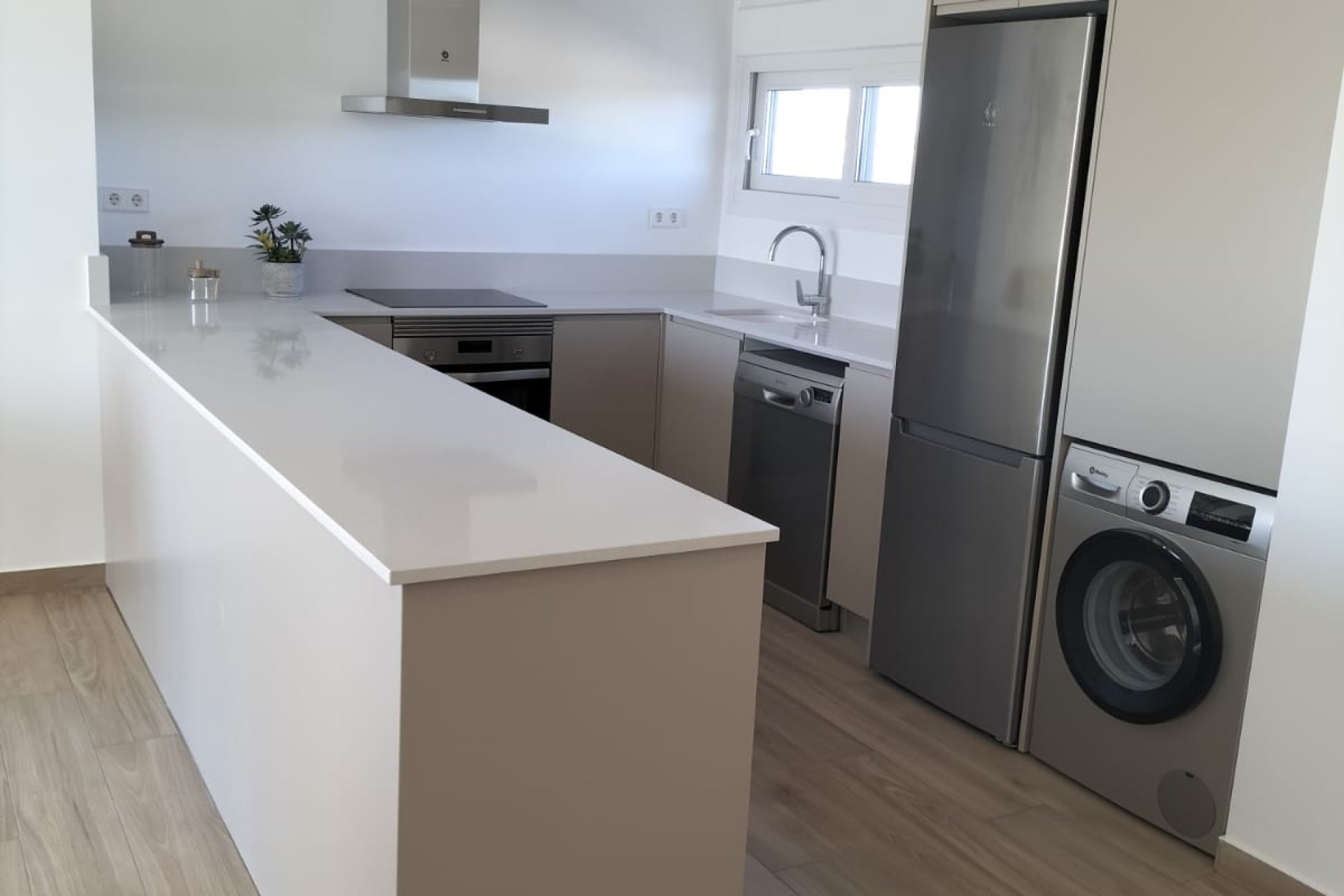 New Build - high-bungalow -
Orihuela Costa