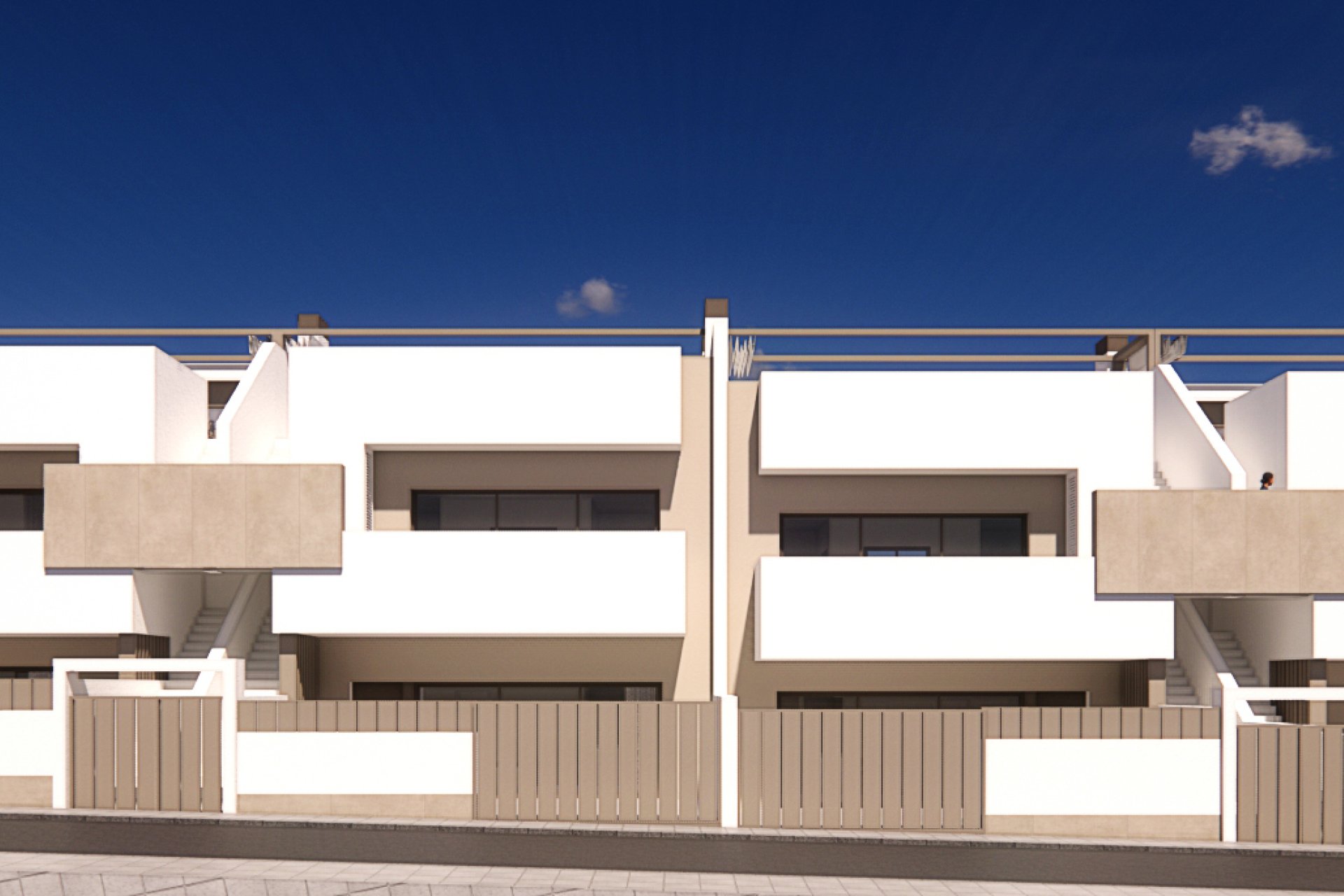New Build - high-bungalow -
Pilar de la Horadada
