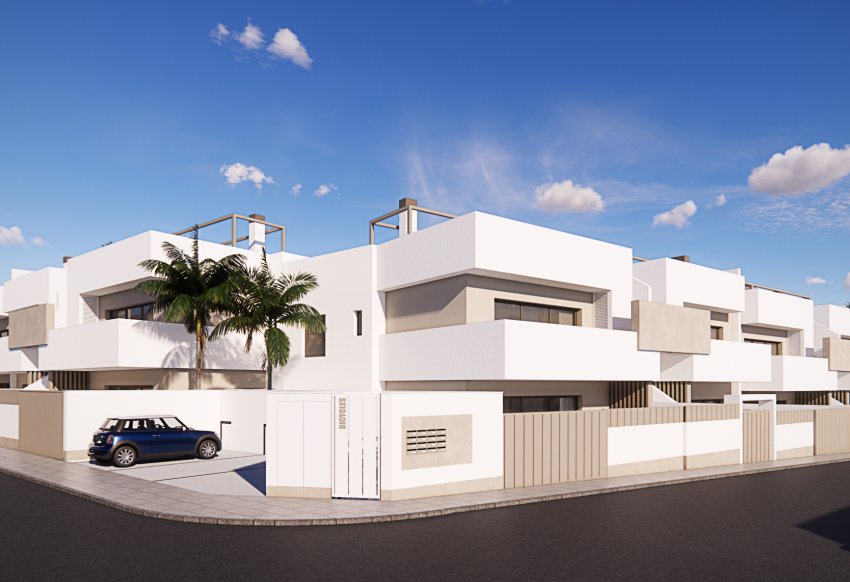 New Build - high-bungalow -
Pilar de la Horadada