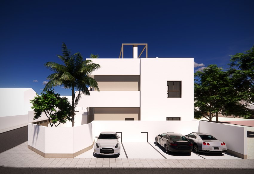 New Build - high-bungalow -
Pilar de la Horadada