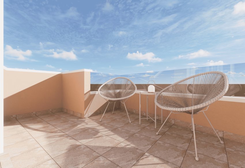New Build - high-bungalow -
Pilar de la Horadada