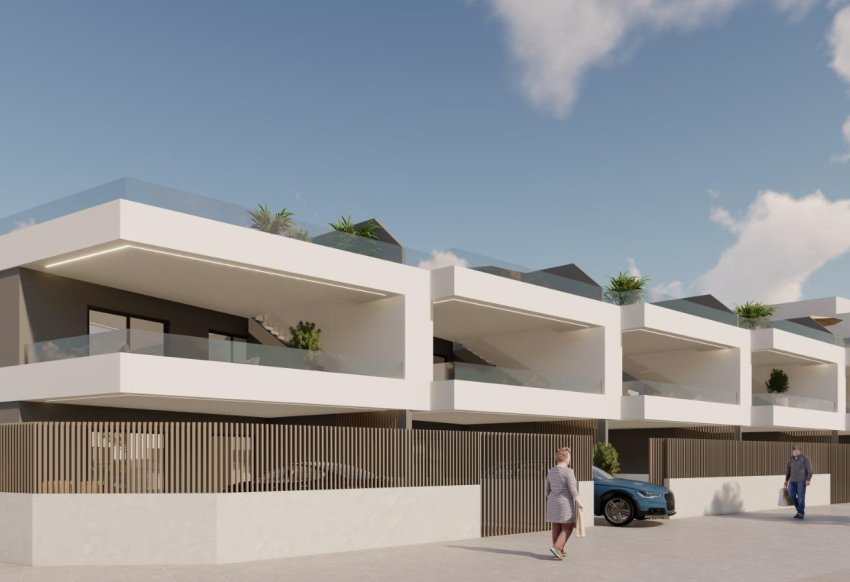 New Build - high-bungalow -
Pilar de la Horadada